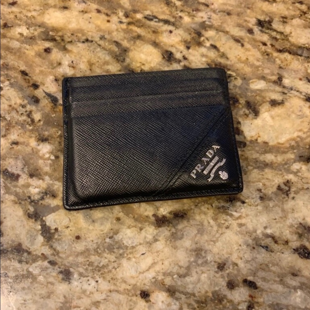 Mens Prada Leather wallet